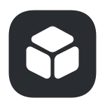 3d Square SVG Icon